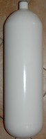 Tauchflasche / Stahlflasche 15 Liter 230 bar ohne Anbauteile