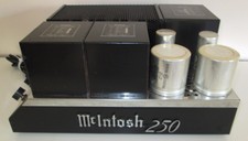 VINTAGE MCINTOSH MC 250 TWIN 50 WATT STEREO AMPLIFIER