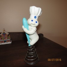 The Danbury Mint Pillsbury Doughboy Collector Figurine, Spring into Action