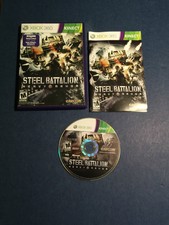 Steel Battalion: Heavy Armor (Microsoft Xbox 360, 2012) NTSC Complete