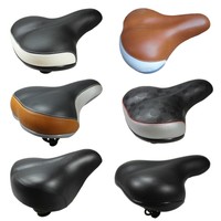 Comfort Deluxe Fahrradsattel mit Dämpfung Fahrradsättel Sattel Sättel Fahrrad