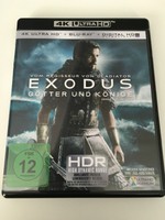 Exodus: Götter und Könige (2014) (Blu-ray + UV Copy) Blu-ray