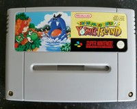 Super Mario Land 2 SNES Super Nintendo Yoshis Island Yoshi