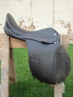 Sattel Pony 16 Zoll schwarz