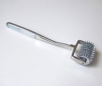 10er Nadelrad Wartenberg Nervenrad Pinwheel Painwheel BDSM Edelstahl