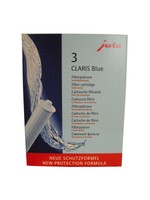 2* 3er Packung (6 Stück) Jura Filterpatrone Claris blue Wasserfilter