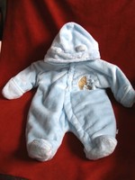 Disney's Classic Pooh Baby Snow Suit - Size 3 months light Blue 