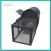 Geflügelstall - Hühnerhaus- Hühnerstall-Chicken House -Hühnerfarm -Entenstall