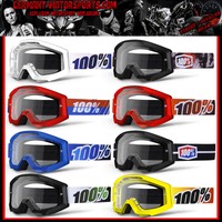 100 % PROZENT STRATA BRILLE GOGGLE MOTOCROSS QUAD ATV MX SX CROSS MTB OFFROAD