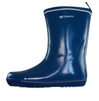 Tretorn Skerry Vinter glänzend Damen Gummistiefel - blau 8910