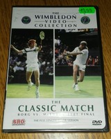 The Wimbleton Video Collection Borg VS McEnroe 1981 Final