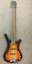 Warwick 5 String Corvette Rockbass With Gigbag