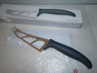 Tupperware neu Käsemesser, schwarz OVP