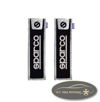 2X Gurtpolster Gurtschoner Sparco Gurte Gurtschutz Polster Set