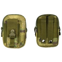 Tac Pouch Tactical Rucksack Zusatz Tasche Molle Military Taille Packs für iPhone