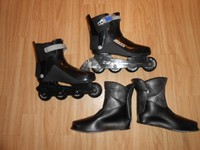 Roces Inline Skates Inliner Gr. M 41 schwarz WOW 