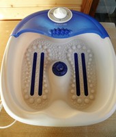 Fuß Sprudelbad Sanitas  