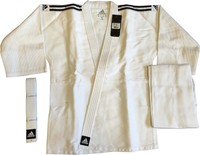 Abverkauf adidas Judoanzug "Club" weiß 150 D-16101