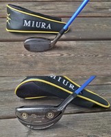 Miura HB 3 Hybrid, 20 Grad, mit Headcover, Original und Top