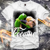 E1SYNDICATE T SHIRT BOYS NIGHT OUT KOKAIN COCAINE DOPE LAST KINGS DJ MDMA 2110