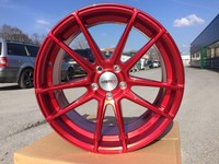 19 Zoll Motec Radical Candy Rot Alufelgen ABE ET45 Seat Leon Cupra 1P 5F Altea