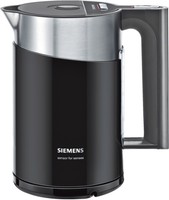 SIEMENS TW86103P / Wasserkocher kabellos / schwarz / anthrazit / 1,5 Liter