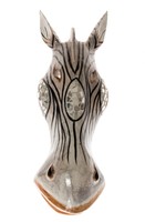 50cm Holz Maske Holzmaske Deko Wandmaske Skulptur Giraffe Zebra Afrika HM5000004