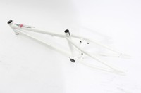 KHE EVO 04 Pro BMX Rahmen, CrMo, weiß; Direkt von KHE!