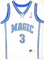 Champion NBA Basketball Orlando Magic #3 Steve Francis Trikot/Jersey 36 S