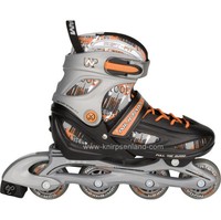 Verstellbar Kinder Inline Inliner Skates Inlineskates Rollschuhe Gr. 30, 31, 32,