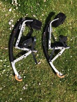 Poweriser, Sprungstelze, 7 Meilenstiefel - super Zustand - 50-70 kg