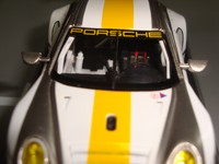 PORSCHE 911 (997) GT3 RSR, PRESENTATION 2012, PORSCHE DEALER EDT.1:43, NEU Norev