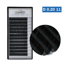 Individual Eyelash Extensions Lashview Lash Products D 0.20 11mm Handmade Makeup