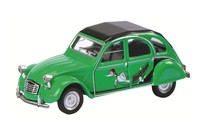 Citroén 2 CV "Sause-Ente" / Art.-Nr. 452012200, Schuco Auto Modell 1:64