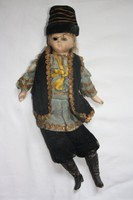 Puppe antik, Kosak, selten