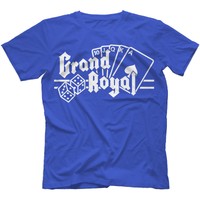 Grand Royal Records T-Shirt 100% Cotton Beastie Boys Hip Hop Licensed To Ill