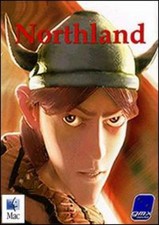 Northland w/ Manual MAC CD third Cultures strategy Odin, Loki viking game! BOX