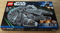 Lego STAR WARS Millenium Falke (Millennium Falcon) 7965, NEU OVP ungeöffnet