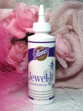 Aleene's "Jewel -It" Rhinestone Bead Plastic Glue 4 oz. EMBELLISHING CRAFTS