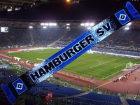 SCHAL FANSCHAL „Clubschal”  HAMBURGER SV HSV NEU