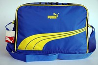 Puma Tasche SOLE Reporter Bag Shoulderbag Schultertasche blau gelb- NEU
