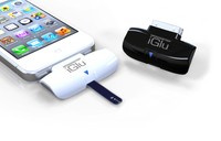 Monometer iGlu Blutzucker-Messgerät für iPhone inkl. 300 Teststreifen - NEU&OVP