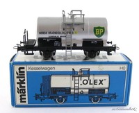 Märklin 4779 H0  Güterwagen Kesselwagen BP der NSB mit OVP X00001-06807