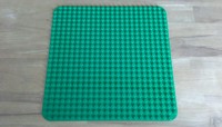 LEGO Duplo Grüne große Bauplatte (2304) 38 x 38 cm Top-Zustand
