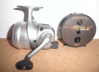 DAM Quick CTE 135 und Quick Fly Fish 8