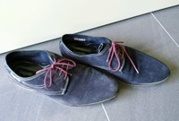 Herren Schuh blau Bugatti Gr. 43 