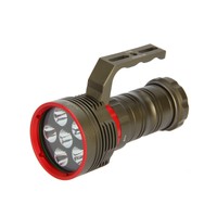 Unterwasser 12000LM 5xCree L2 LED Handheld Taschenlampe Tauchlampe bis 100m 