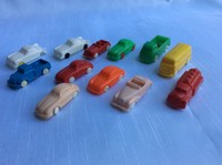 Konvolut Plastik Autos Hammer Heinerle Margarine Manurba Jean Höfler Koho ?!!