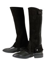 011509 PFIFF Chaps Minichaps Beinchaps Reitletten Größe SS - XXL NEU Maßtabelle