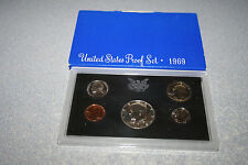 1969,Us Coin Proof Set,5 Coin Set,40% Silver Kennedy Half,BirthYear,Free Ship102